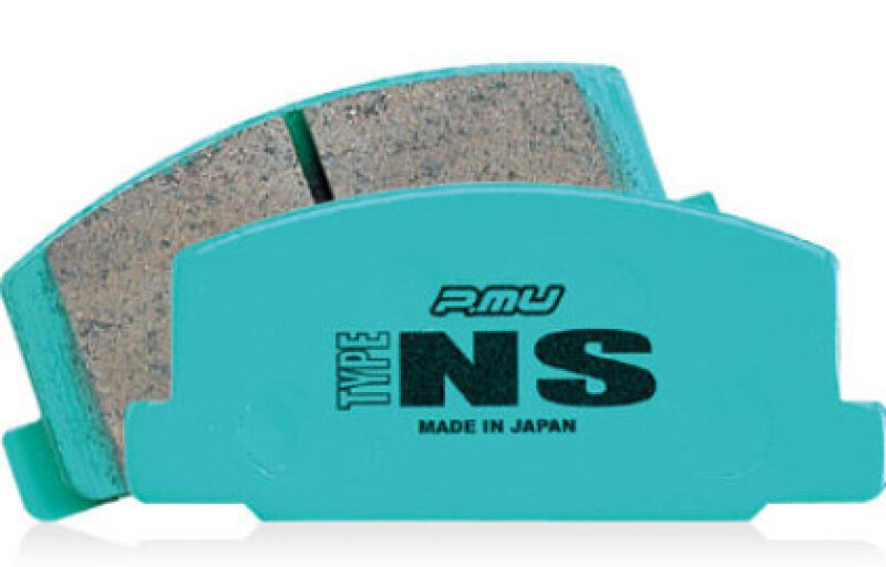Toyota GR Corolla Brake Pads - Rear - Project Mu - NS400 - `23-`27